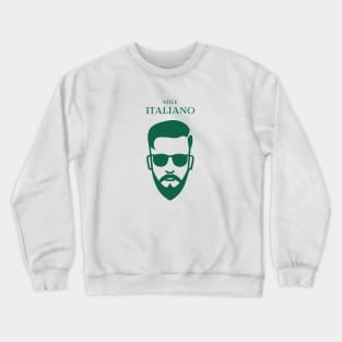 Italian Style Crewneck Sweatshirt